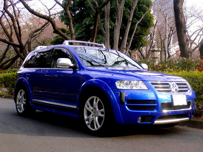 05' VW トゥアレグ W12 Sports の詳細写真