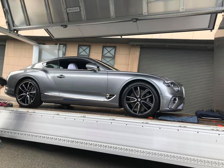 new Continental GT