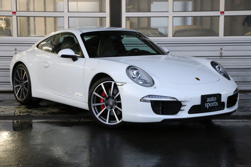 初めてのポルシェに！