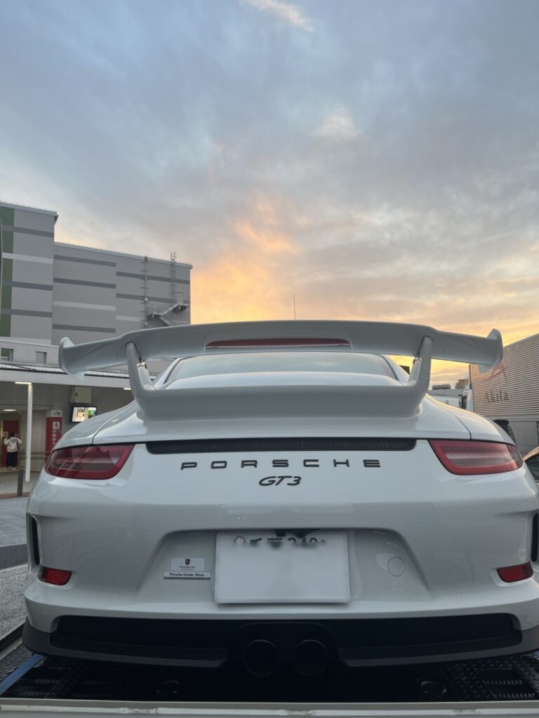 GT3 入庫！
