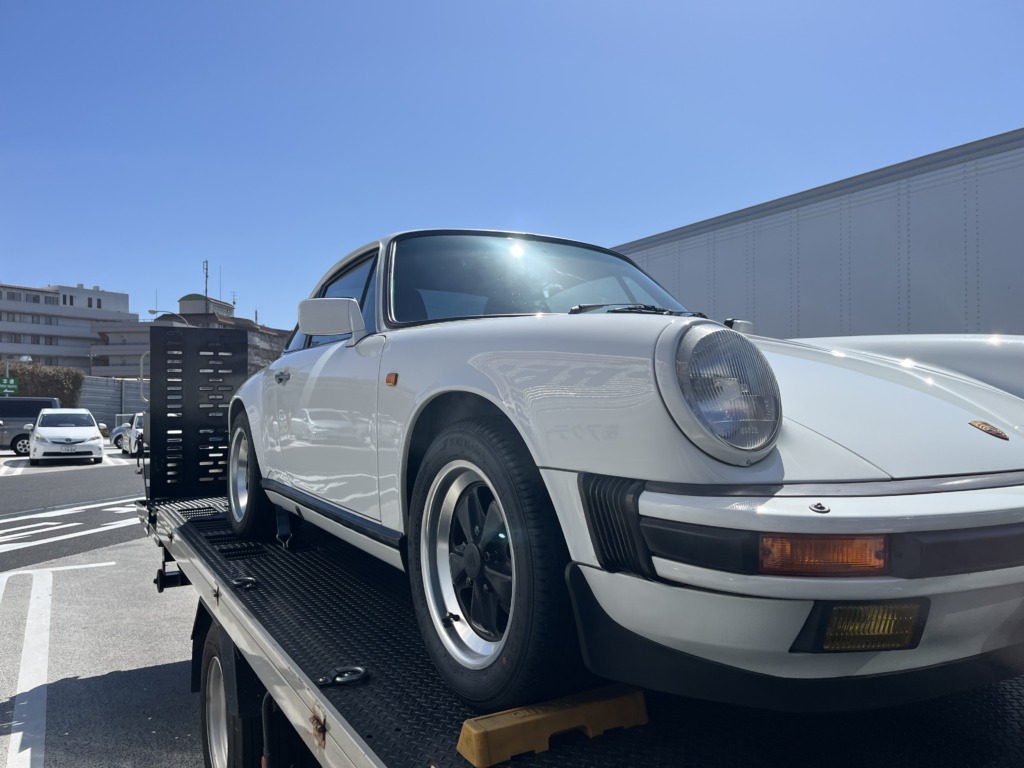 ネット掲載前車両