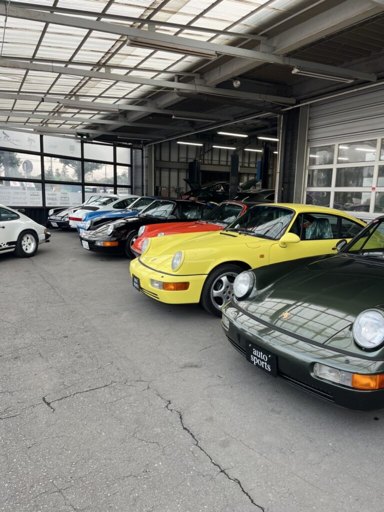 希少な車両が続々