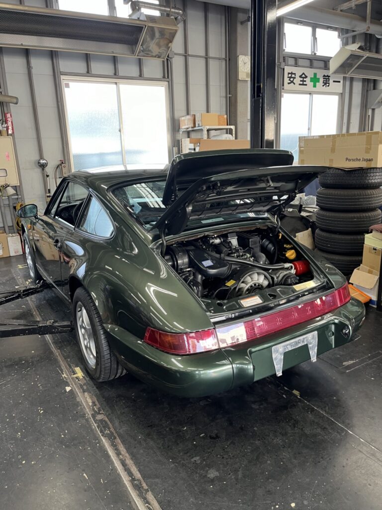 オートスポーツでポルシェプロに