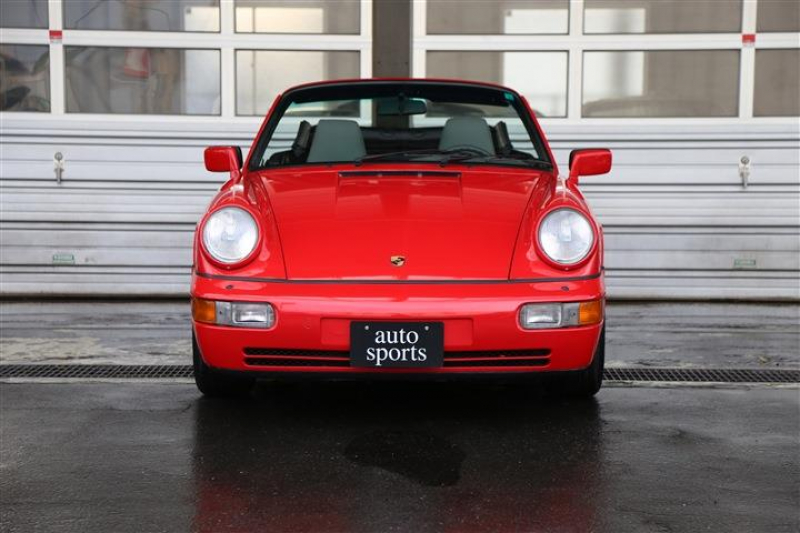 964カレラ4カブリオレ