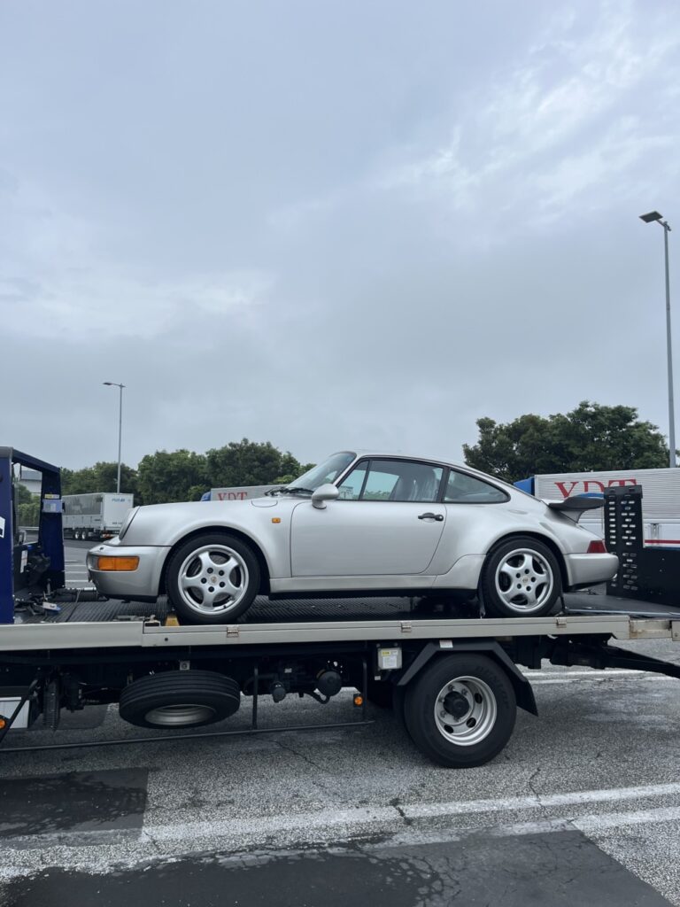 964ターボ入庫！！