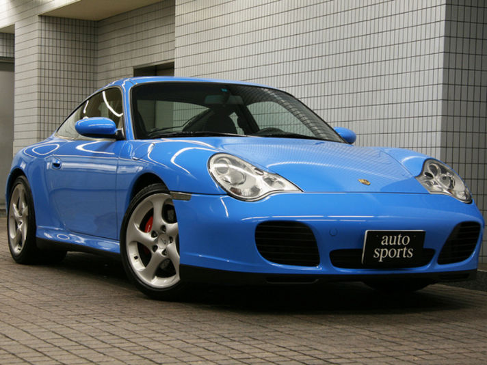 ☆ 最新入庫情報 ☆ 02y 996カレラ4S TIP-S リビエラブルー