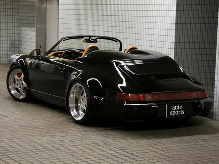 ☆ ご成約情報 ☆ 94y 964スピードスター RS 3.8Look