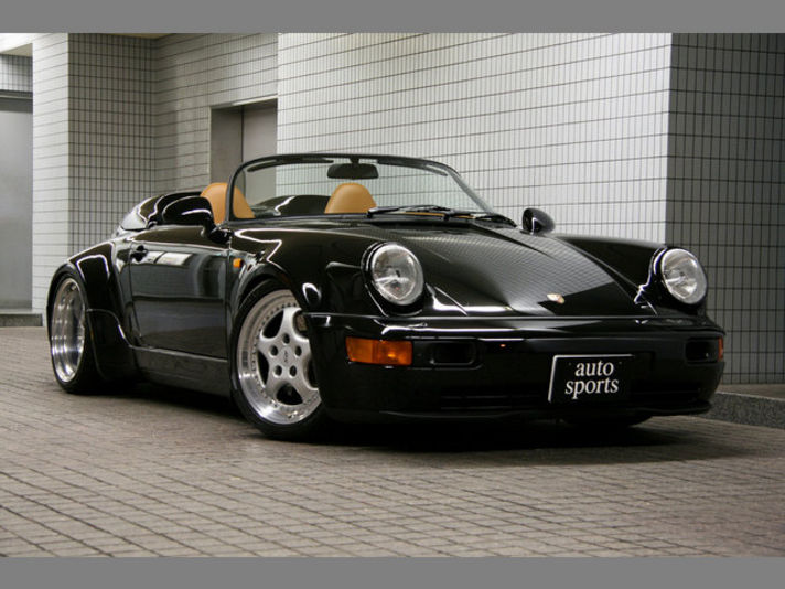 ☆ ご成約情報 ☆ 94y 964スピードスター RS3.8Look ミツワD車