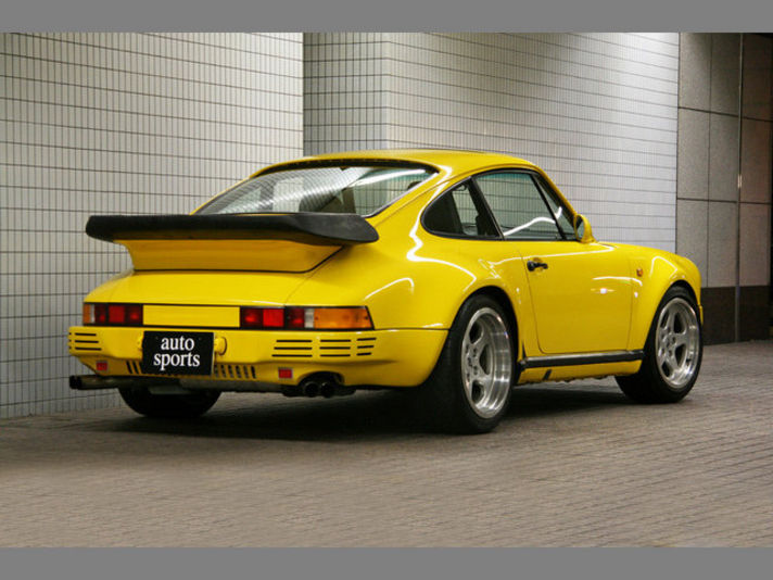☆ ご成約情報 ☆ 89y ポルシェ 930 Turbo 5MT RUF BTRⅡ400PS E/G