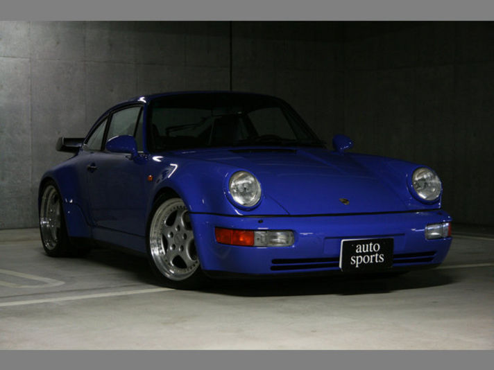☆ ご成約情報 ☆ ポルシェ 964 Turbo 3.6 希少マリタイムブルー 60000㎞