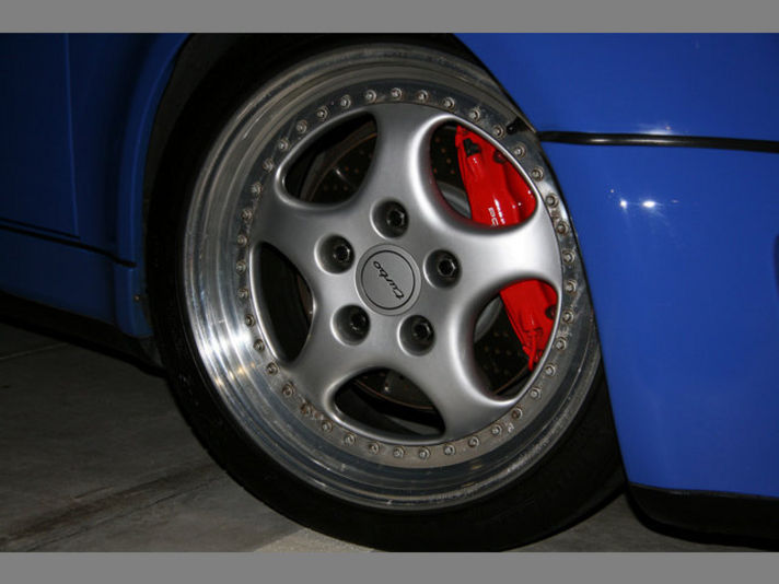 ☆ ご成約情報 ☆ ポルシェ 964 Turbo 3.6 希少マリタイムブルー 60000㎞