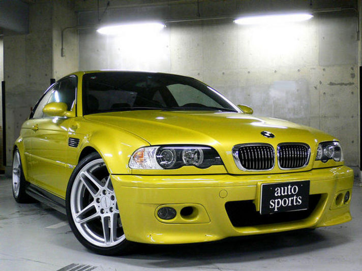 オータムセール第一弾！02' BMW M3 SMG2 フェニックスイエローD車！！