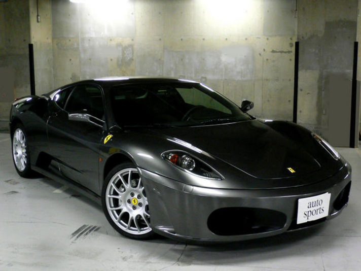 ☆最新入庫情報 06' フェラーリF430 F1 ディーラー車！！