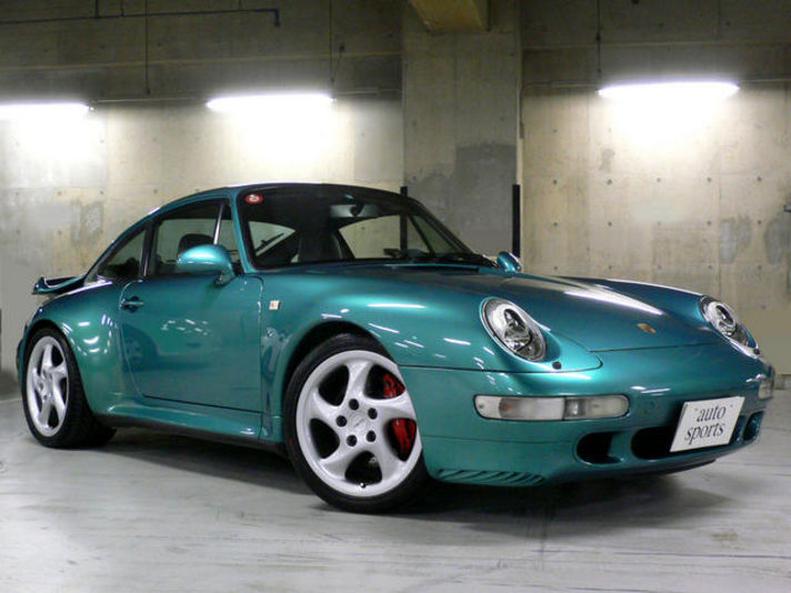 ☆最新入庫情報 96' ポルシェ993ターボ 6MT 希少色！！