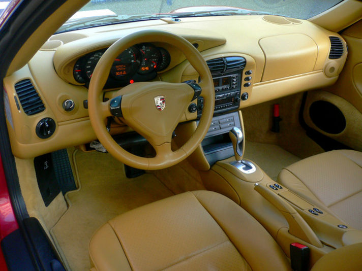 ☆最新入庫情報 01' ポルシェ996ターボ Tip-S D車 オリエントレッド！