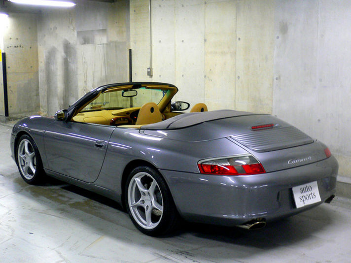 ☆最新入庫情報 02' ポルシェ996カレラ4カブリオレ Tip-S 右H D