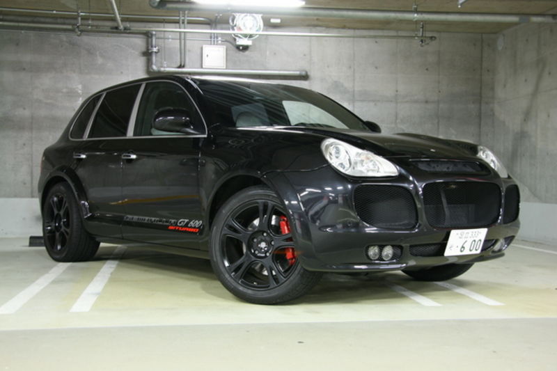 ☆ご成約情報 ☆ Gemballa Cayenne GT600 BI‐TURBO