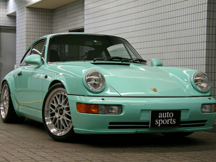 ☆ 最新入庫情報 ☆ 93y ポルシェ 964カレラ2 TIP ミントグリーン
