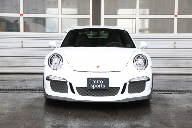 ポルシェ911 ポルシェ 911(Type991.1) GT3 Frリフト レザーインテリア PDLS＋