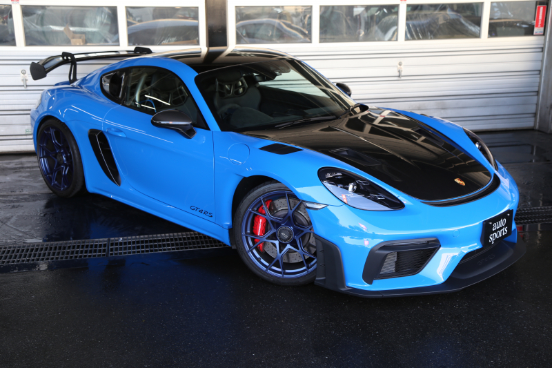 ポルシェ718ケイマンGT4RS ペーパーウェイト メタルカー【希少】新品 ポルシェ718ケイマンGT4RS ペーパーウェイト メタルカー【希少