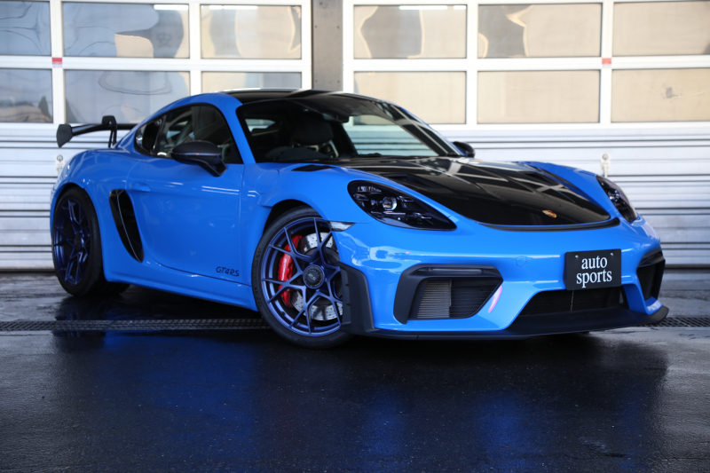 ポルシェ 718ケイマンGT4RS純正ペダルセットPORSCHE