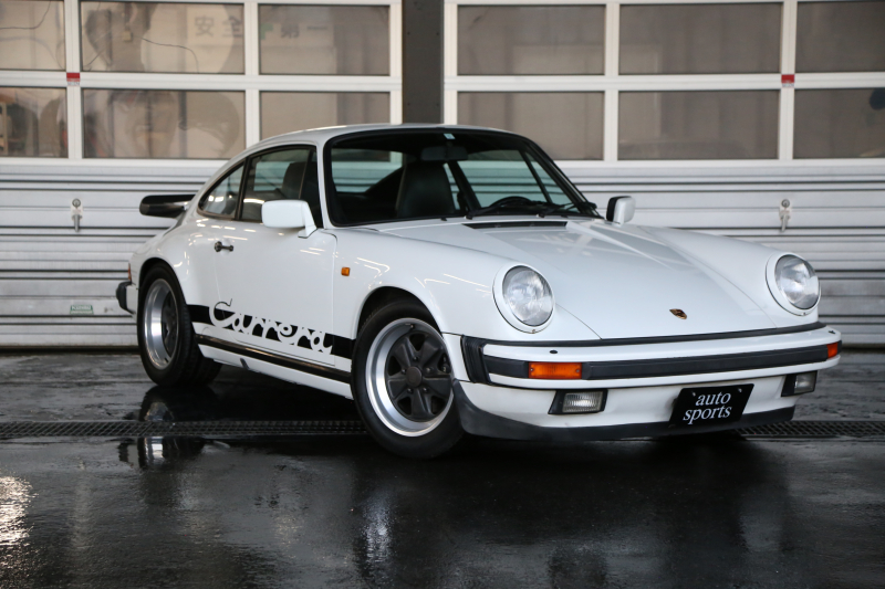 ポルシェ 911(Type930) 3.2Carrera ポルシェサーティフィケート