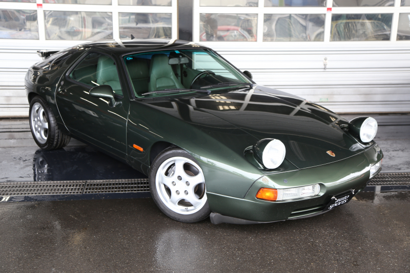 ポルシェ 928 GTS 5MT ポルシェサーティフィケート 中古車