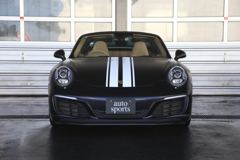 ポルシェ 911(Type991) タルガ4S マットブラック ヘリテージ