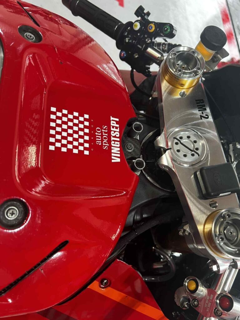DUCATI teamKAGAYAMAクラウドファンディングのご案内