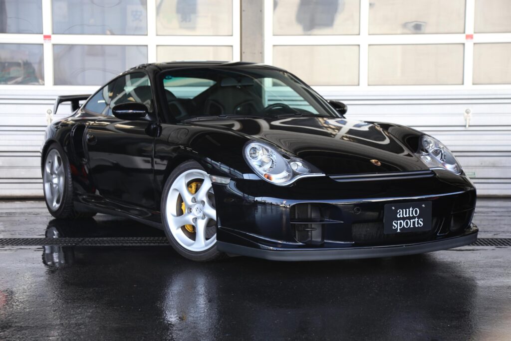 996GT2の鉄ローター