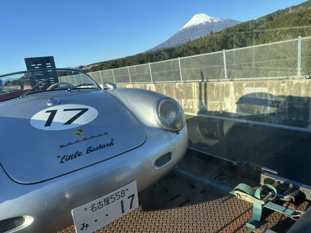 BECK550Spiderを引き取りに名古屋へ