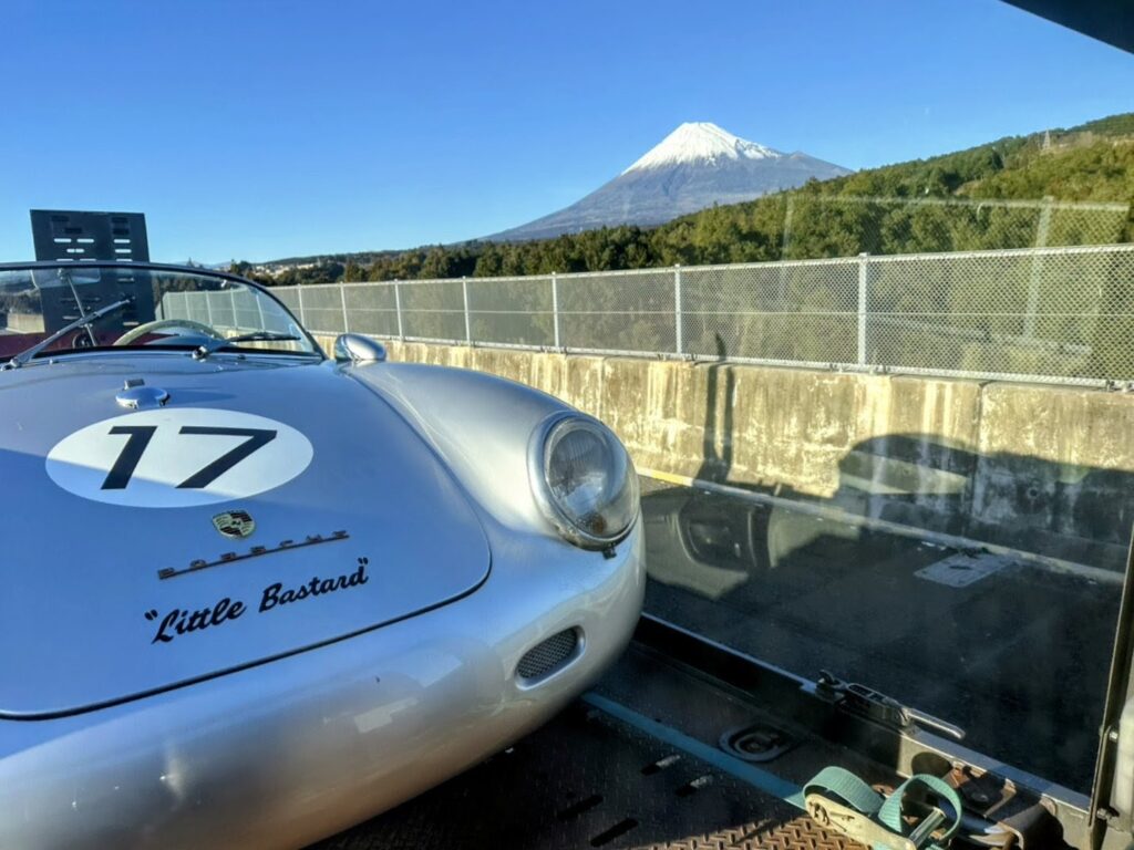 BECK550Spiderを引き取りに名古屋へ