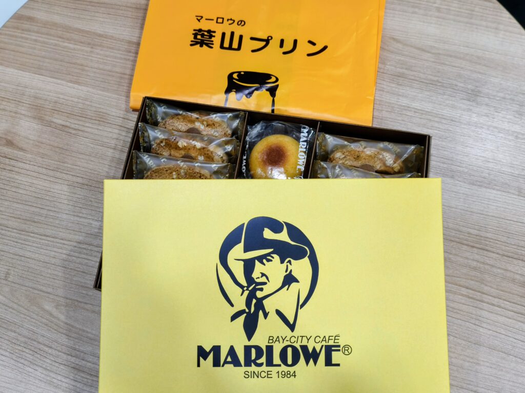 お土産ありがとうございます！！