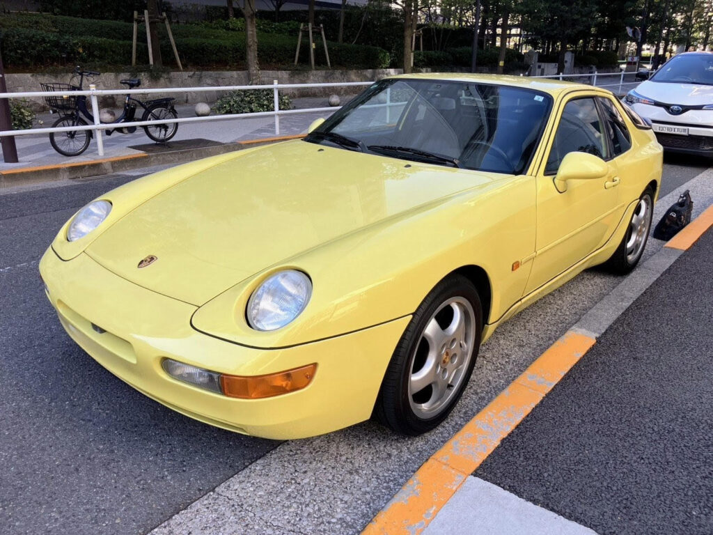 ポルシェ968のトリップメーターリセットボタンはどこ？？