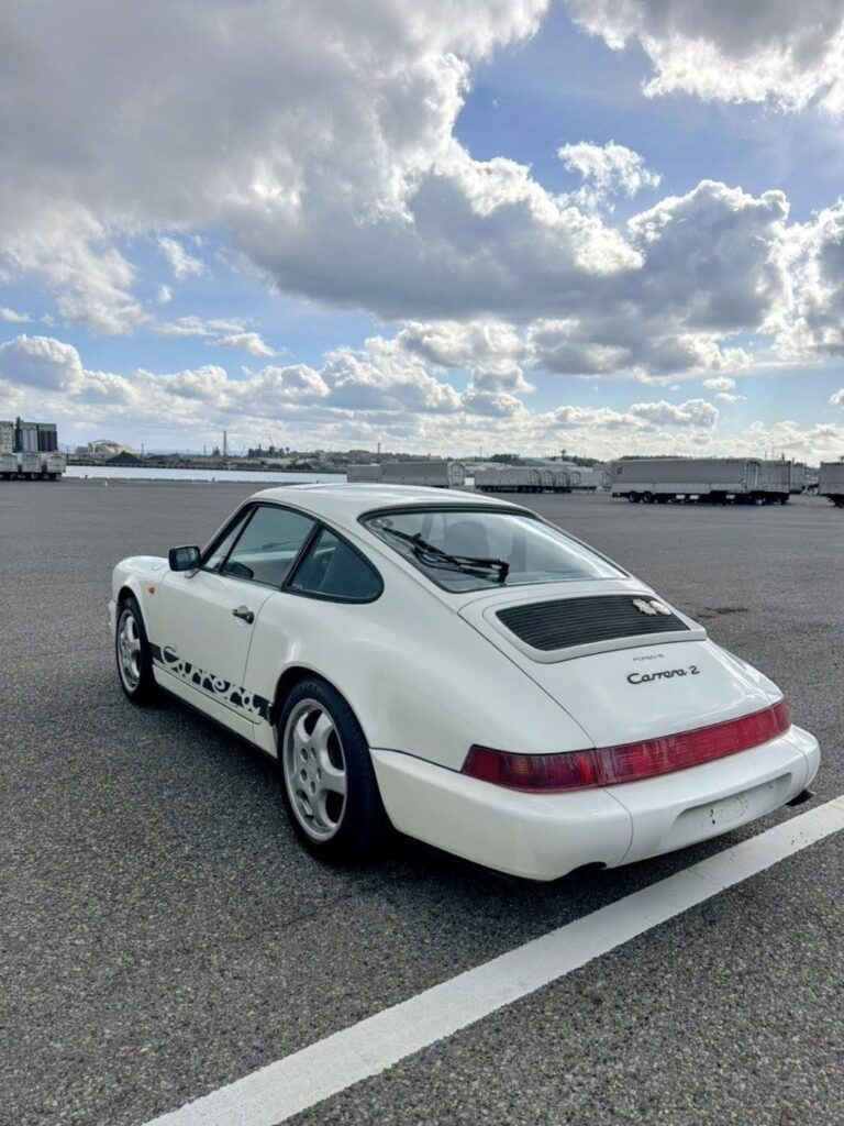 ポルシェ964を査定しに青森県へ
