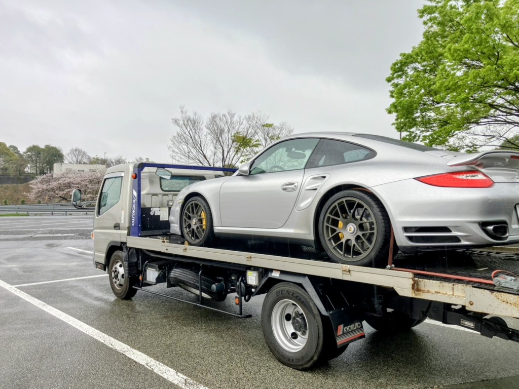 ポルシェ997.2ターボの出張査定で浜松へ