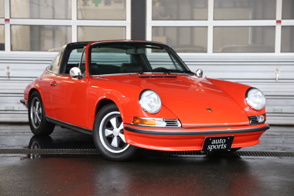 おかえりなさいポルシェ911タルガ　