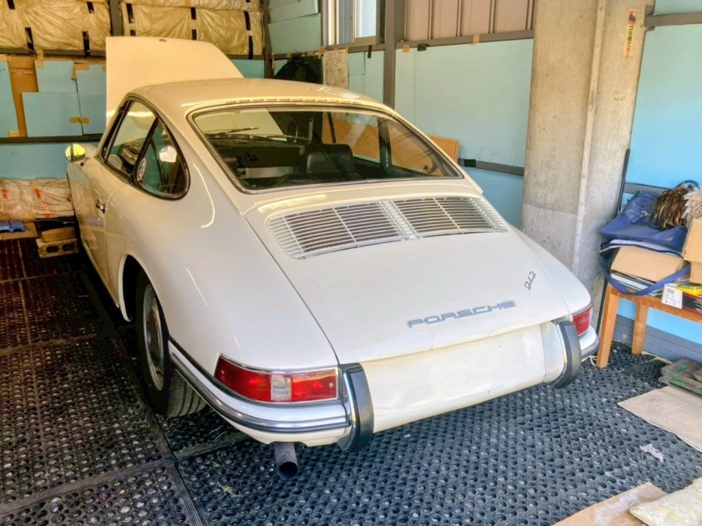 ポルシェ912の出張査定で北海道旭川へ