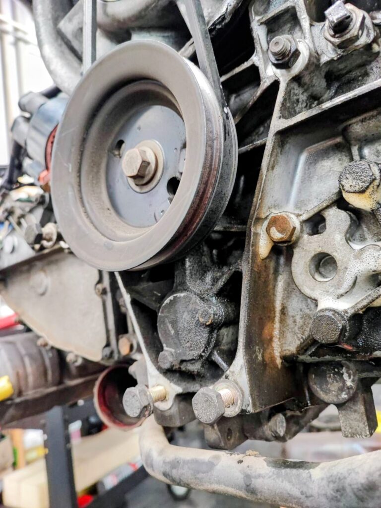 ポルシェ930カレラ納車前整備作業